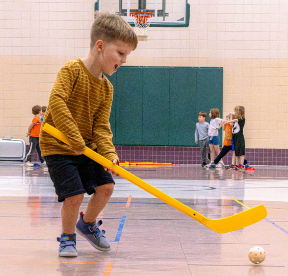 Picture for: Floor Hockey Tots | age 3-4