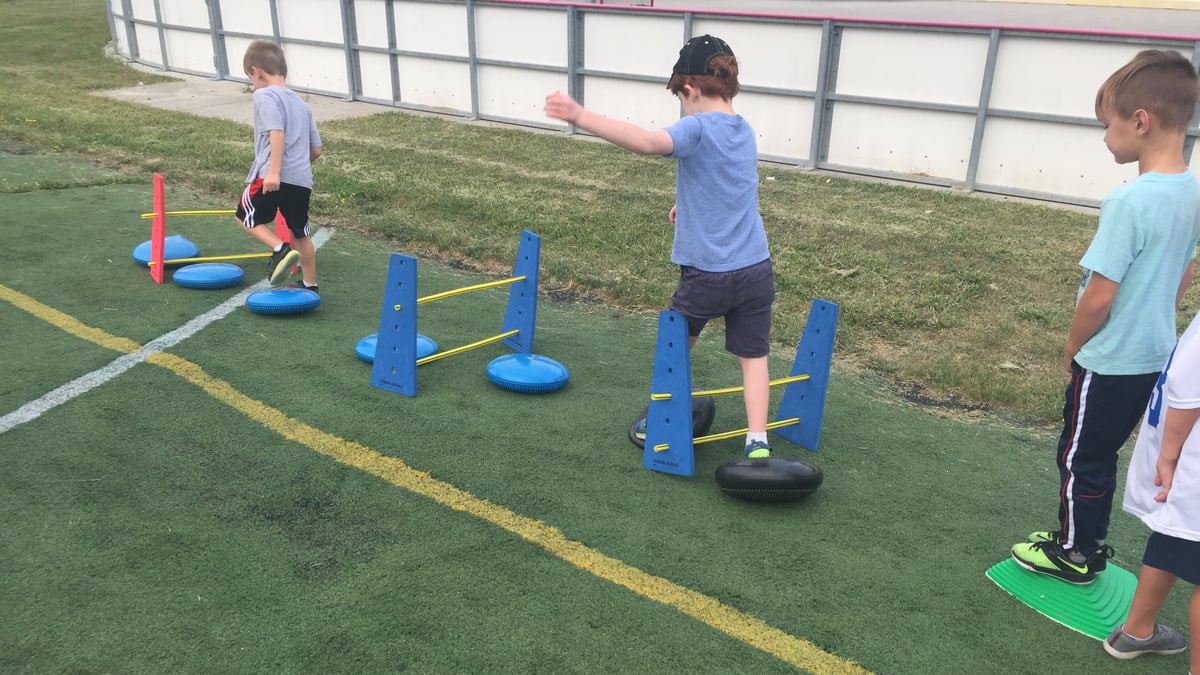 Picture for: KinderStars Ninja Warrior Fitness by RevSports | age 4-6