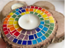 Picture for: Mosaic Tealight Holder