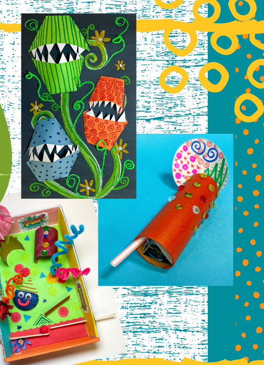 Picture for: STEAM-sational Art | grades K-5