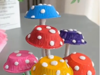 Picture for: Whimsical Mushroom Garden