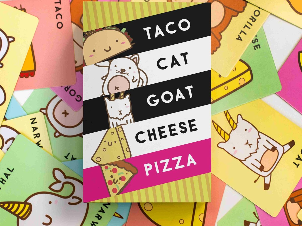 Picture for: Taco, Cat, Goat, Cheese, Pizza Game Night