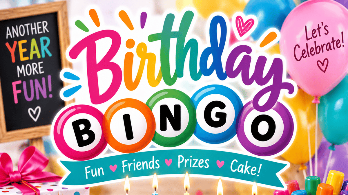 Picture for: Birthday Bingo