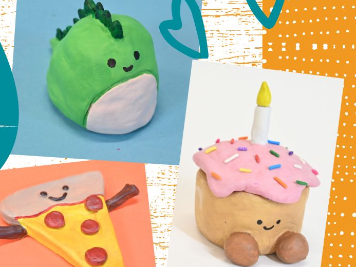 Picture for: Plushy Pals Clay Factory | grades K-5