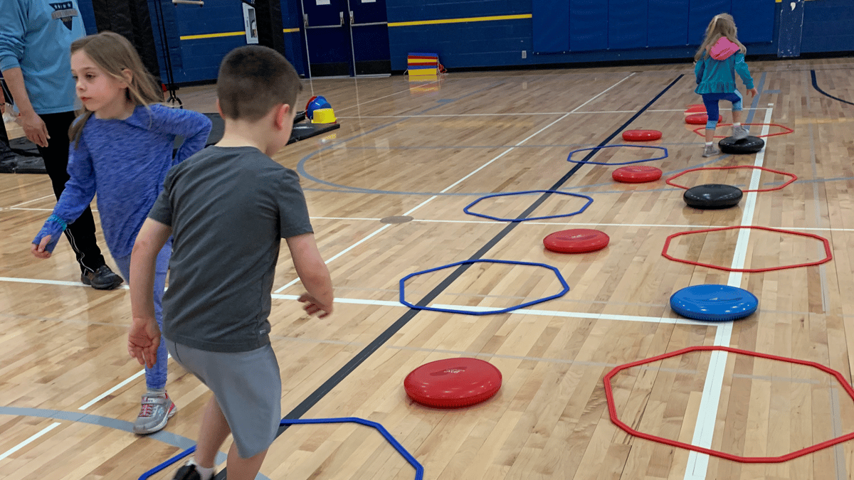 Picture for: PreStars Ninja Warrior Fitness | age 3-5