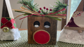 Picture for: Santa Gnome and Reindeer Project / Proyecto Gnomo y Reno de Papá Noe