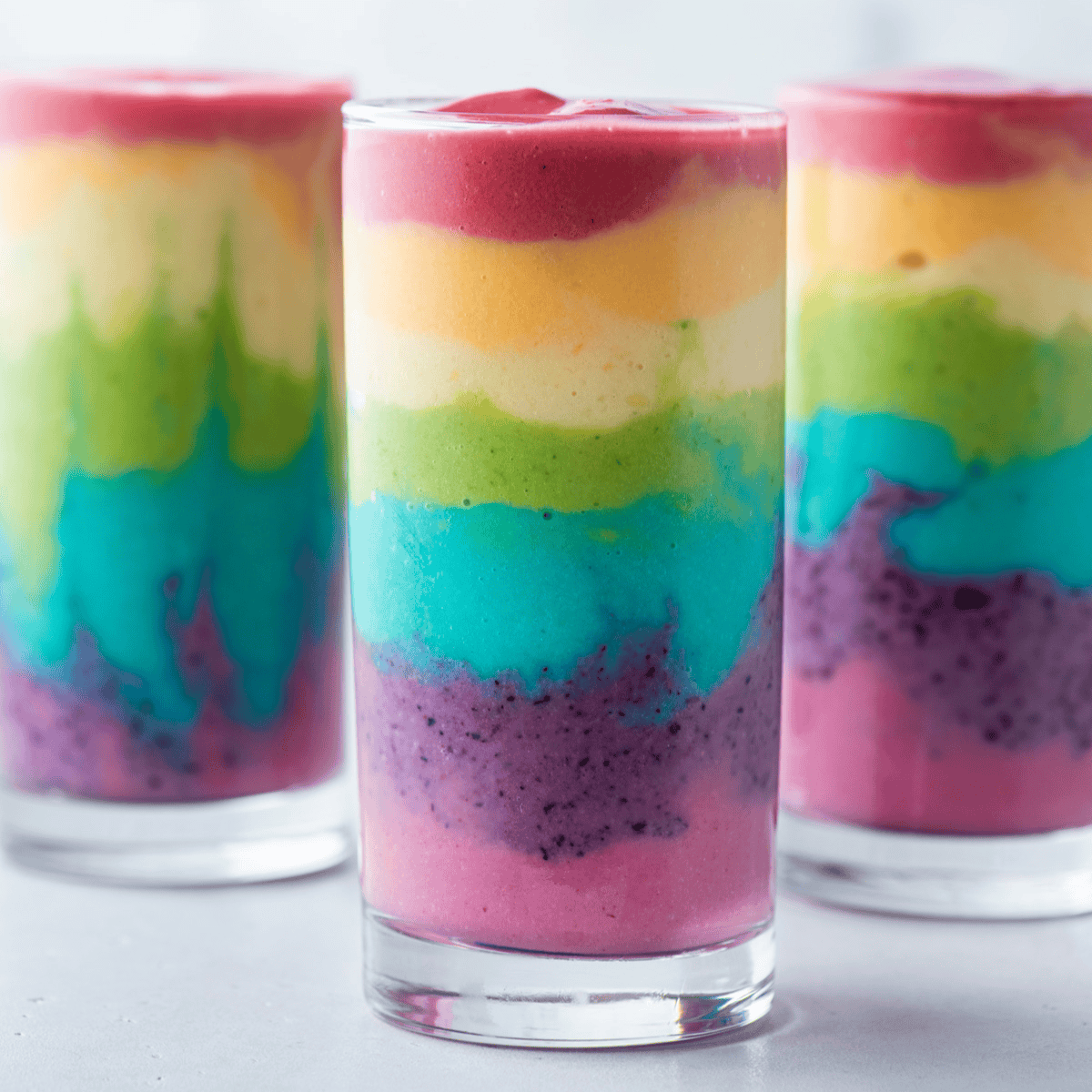Picture for: Rainbow Smoothies