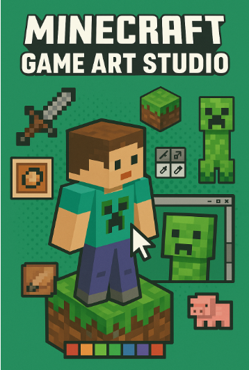 Picture for: Minecraft Game Art Studio