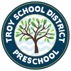 Troy School District Preschool Virtual Logo