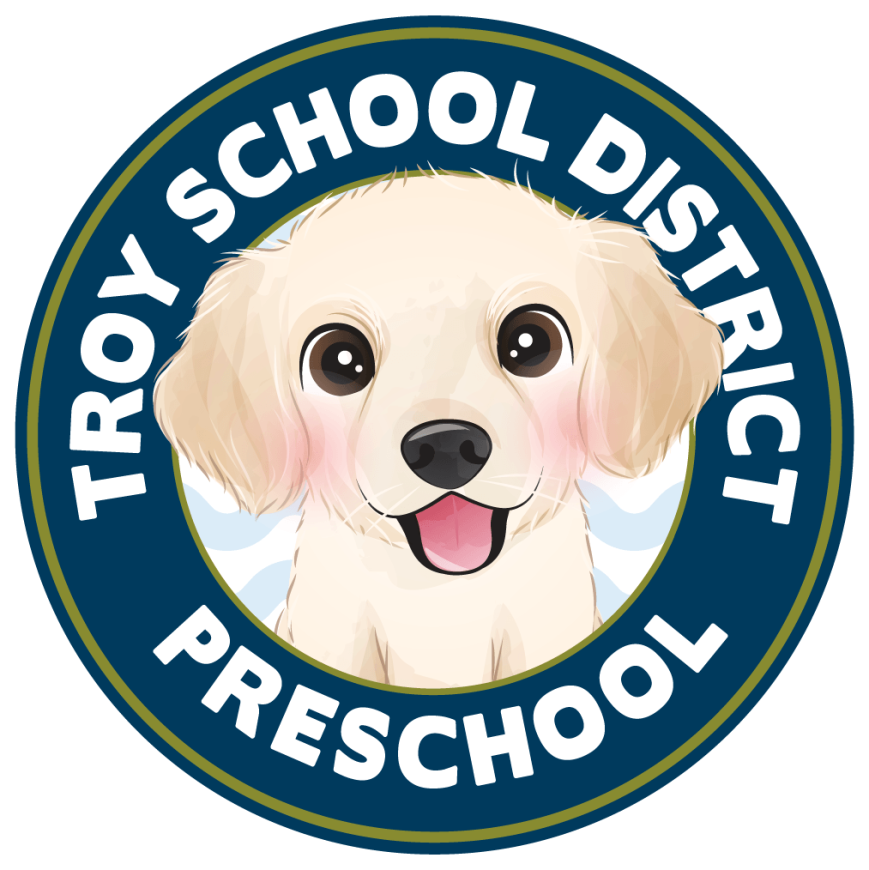 Troy School District Preschool Logo