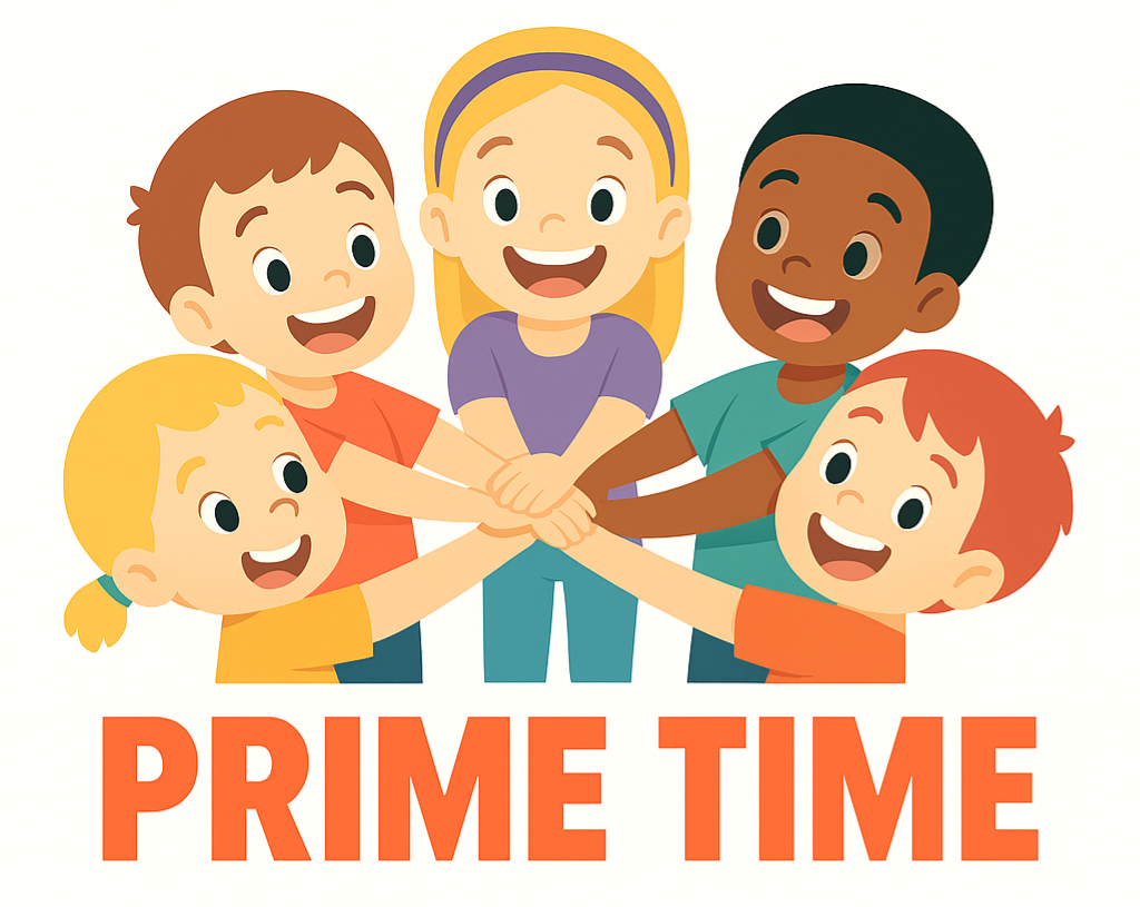 Prime Time  - Blue Springs School District Logo