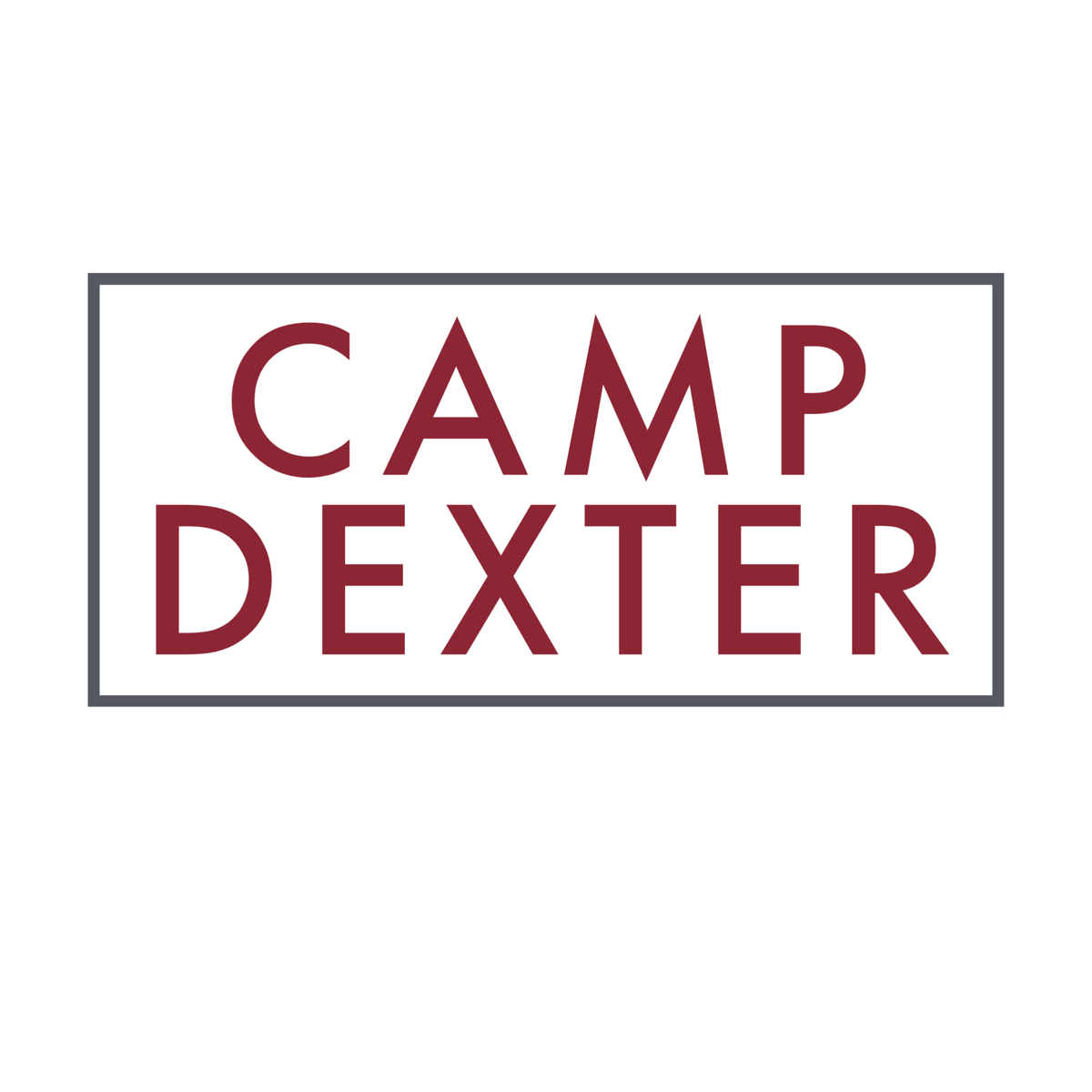 School Age Child Care - Camp Dexter Logo