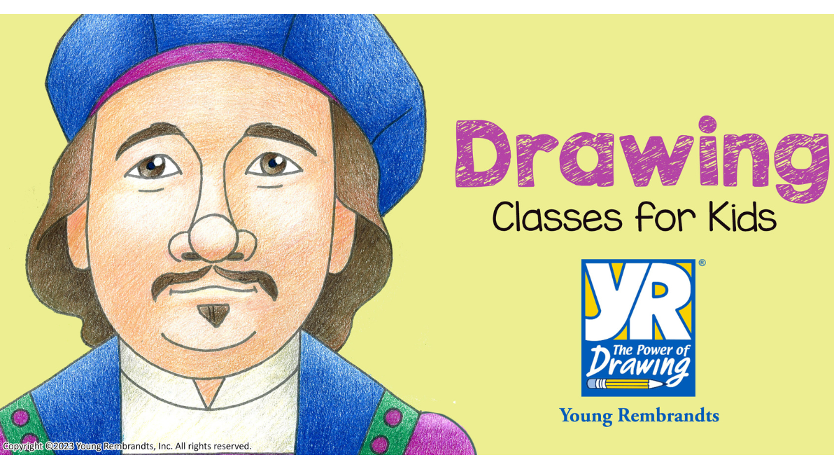 Picture for: Summer Drawing Workshops - Young Rembrandts