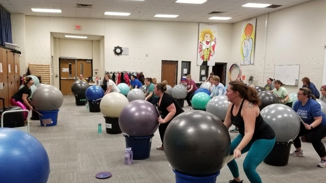 Picture for: Cardio Drumming with Trina!
