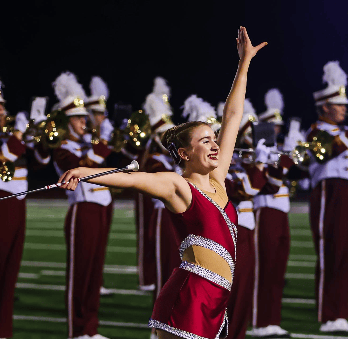Picture for: Twirler for a Day!