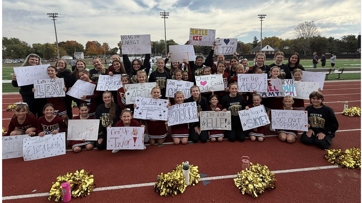 Picture for: Dexter Youth Cheer Program