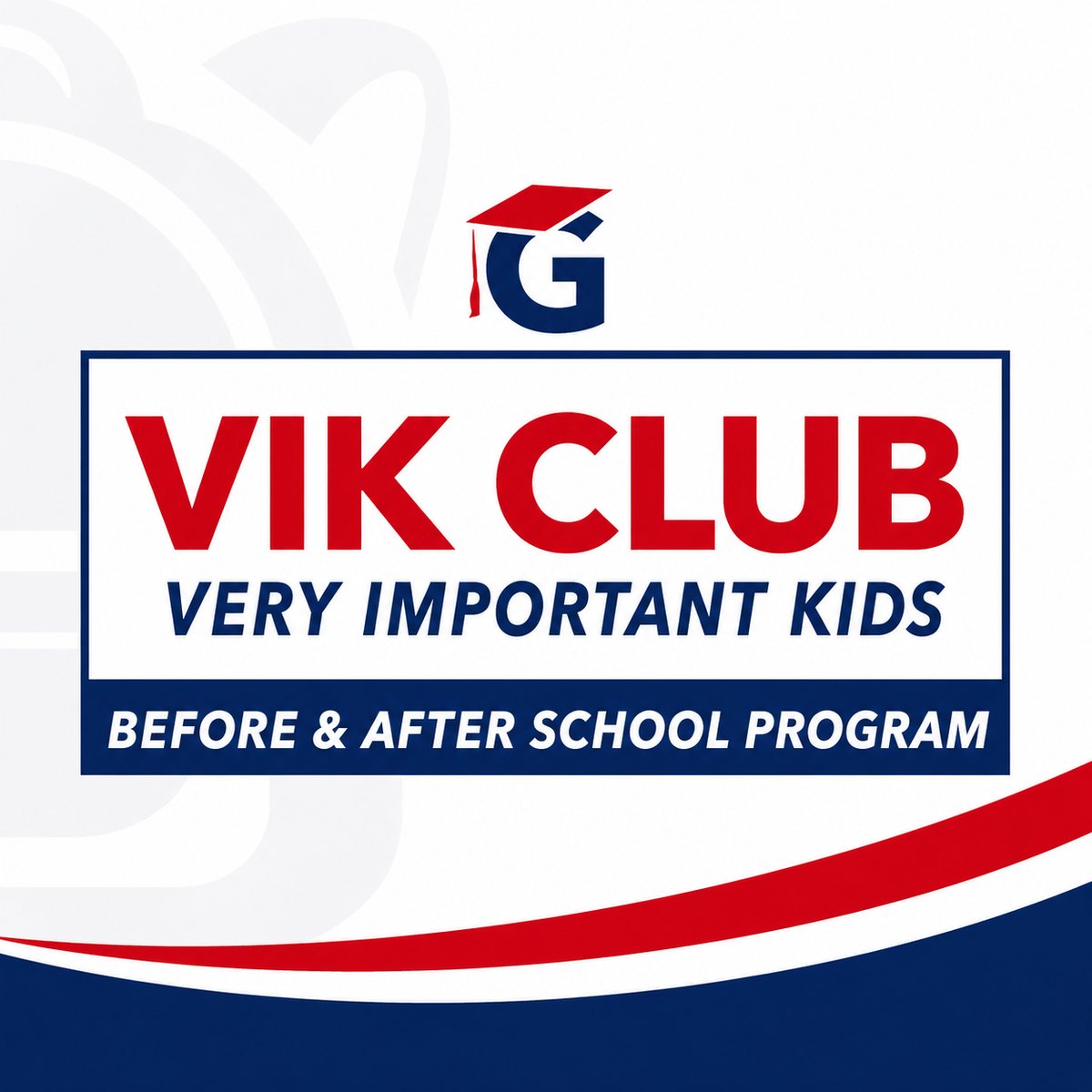 VIK Club - Before and After School Program Logo