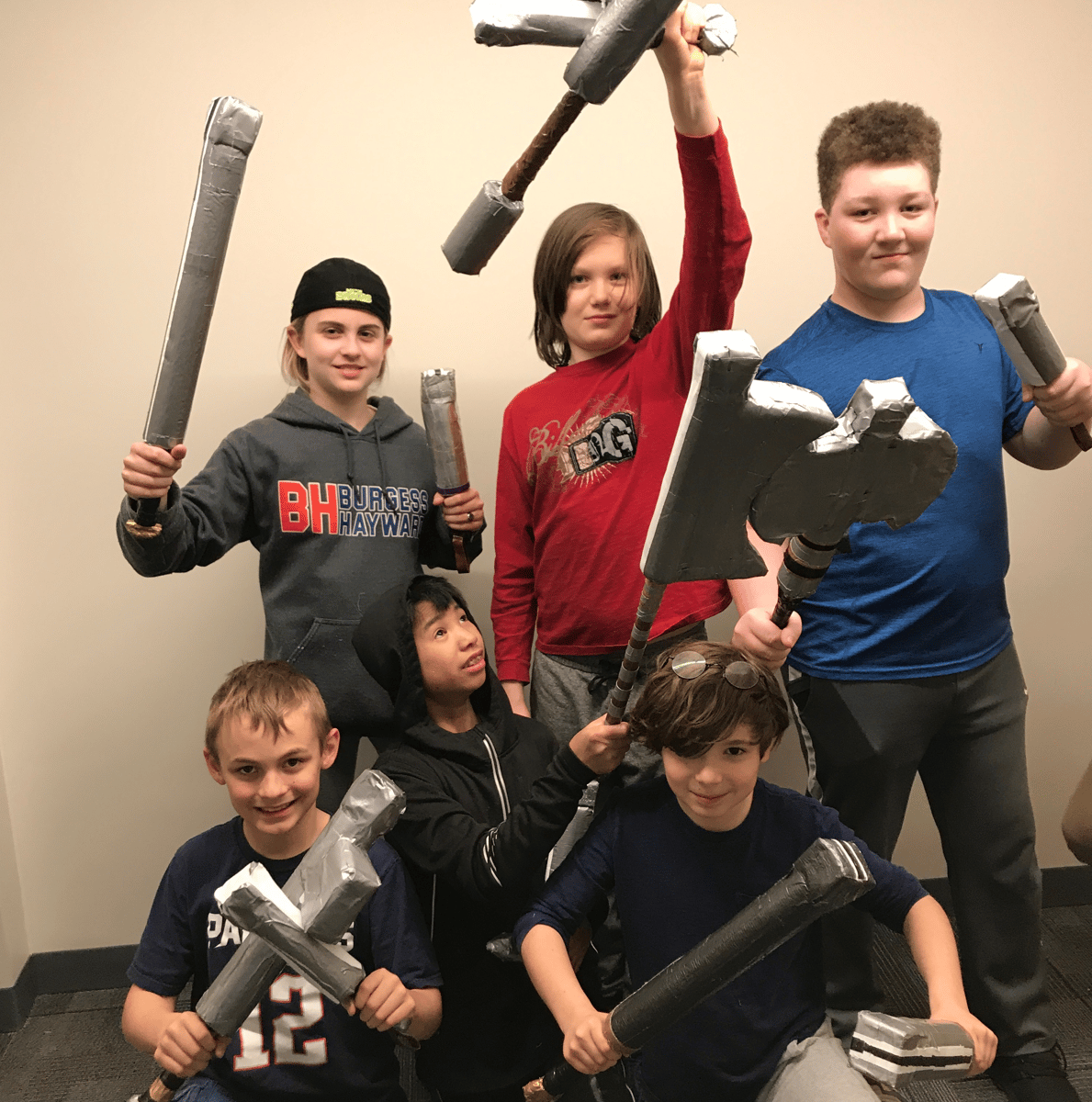 Picture for: LARP Adventure Program: Heroes Academy