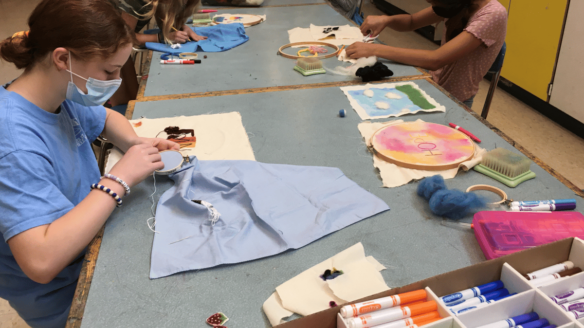 Picture for: Fiber Art Studio