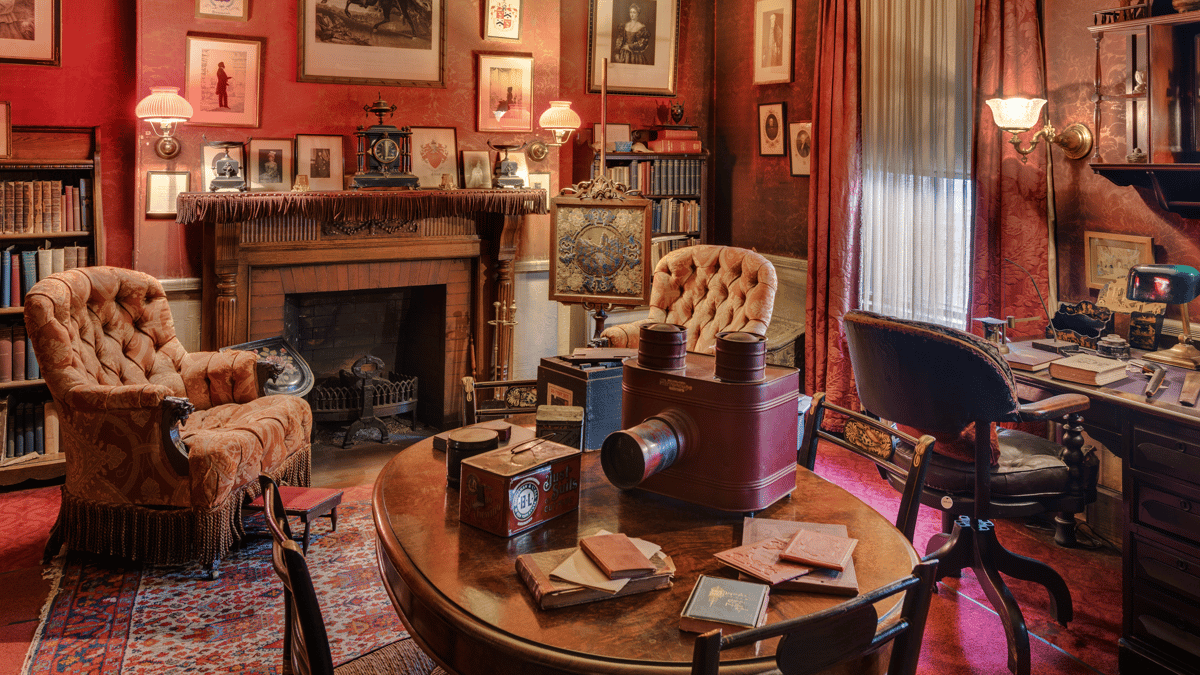 Picture for: At Home with the Gibsons: House Museum Tour