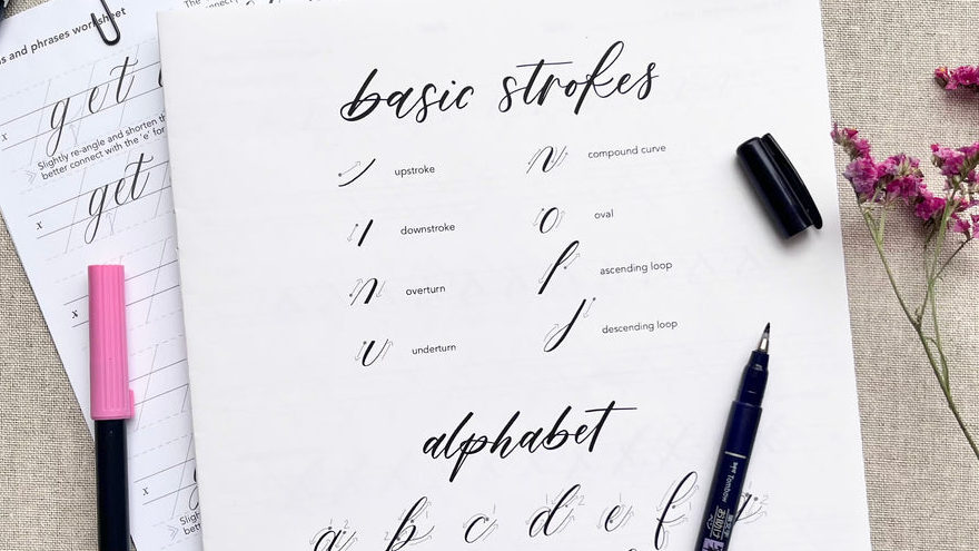 Introduction to Brush Pen Calligraphy - Arlington Community Education