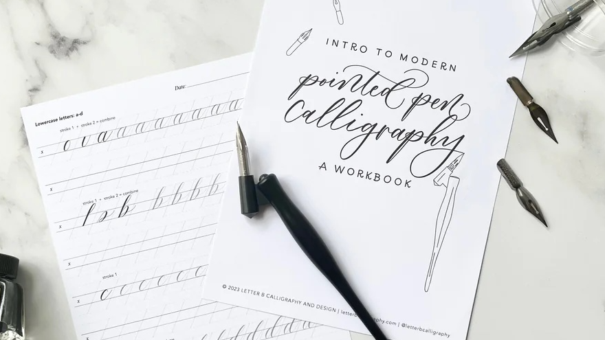 Picture for: Calligraphy Workshop: Holiday Hand-Lettering (Family)