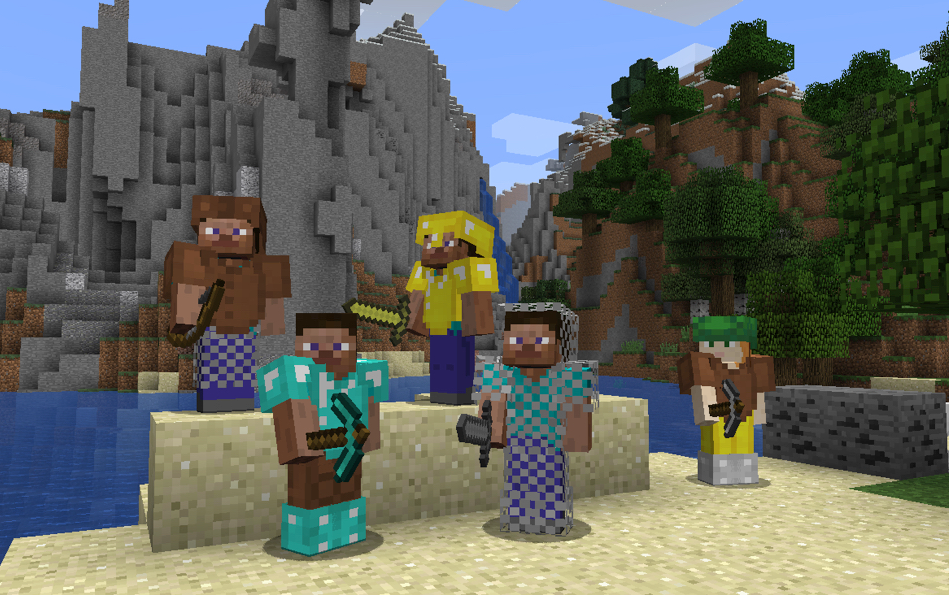 Picture for: Minecraft: New Worlds Architecture