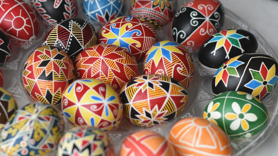 Picture for: Pysanky Egg Decorating: Ukrainian Folk Art