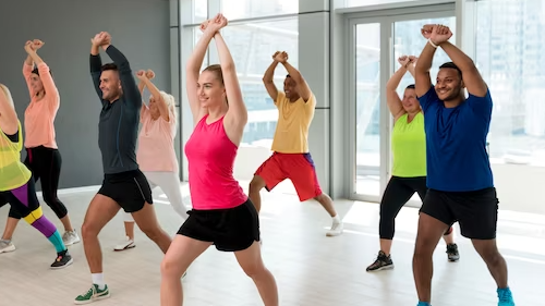 Zumba Menu Zumba: High Impact - Duluth Community Education