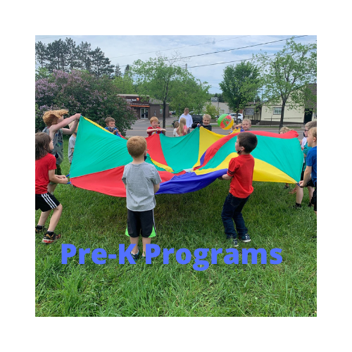 Pre-K Programs Logo
