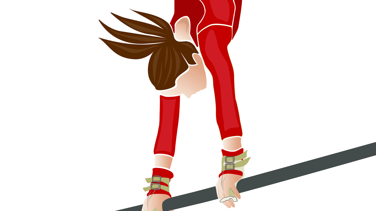 Picture for: Level 5 (Advanced) Gymnastics: Age 8+