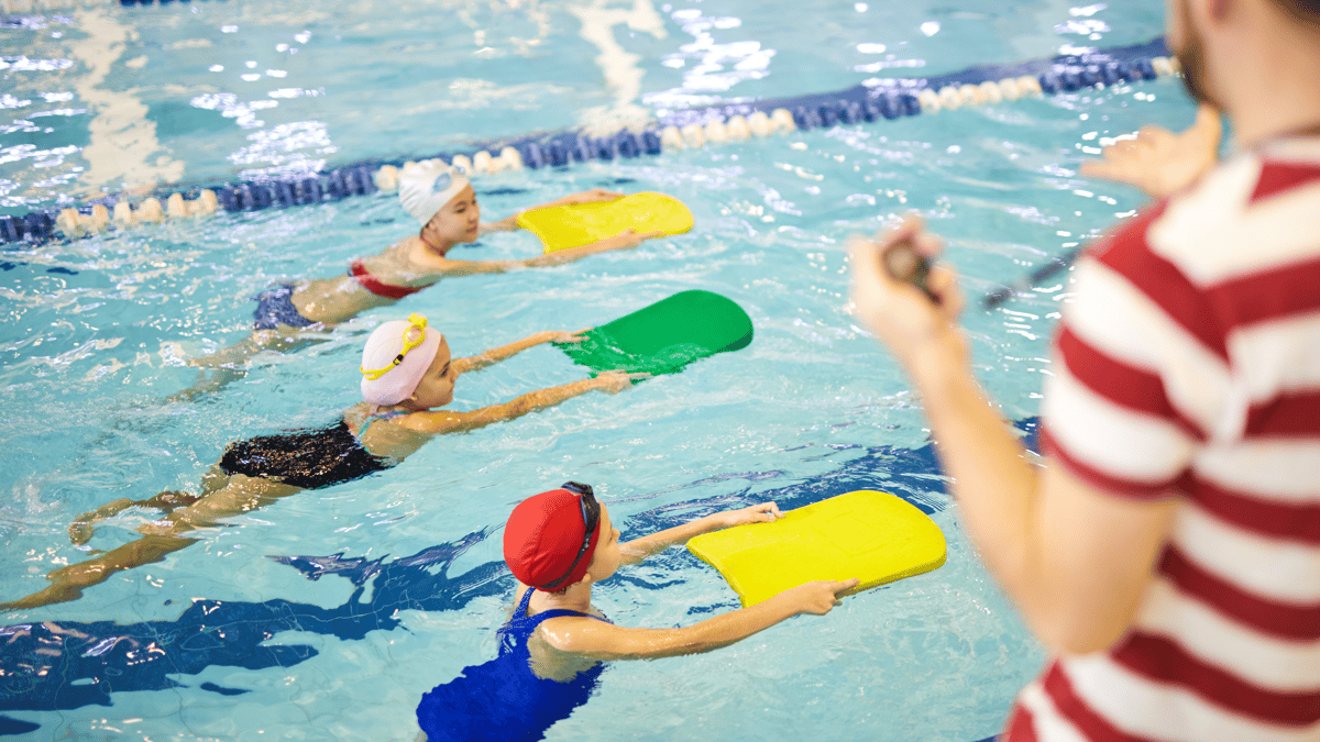 Picture for: Tiger Sharks Swim: Gr. 1-12