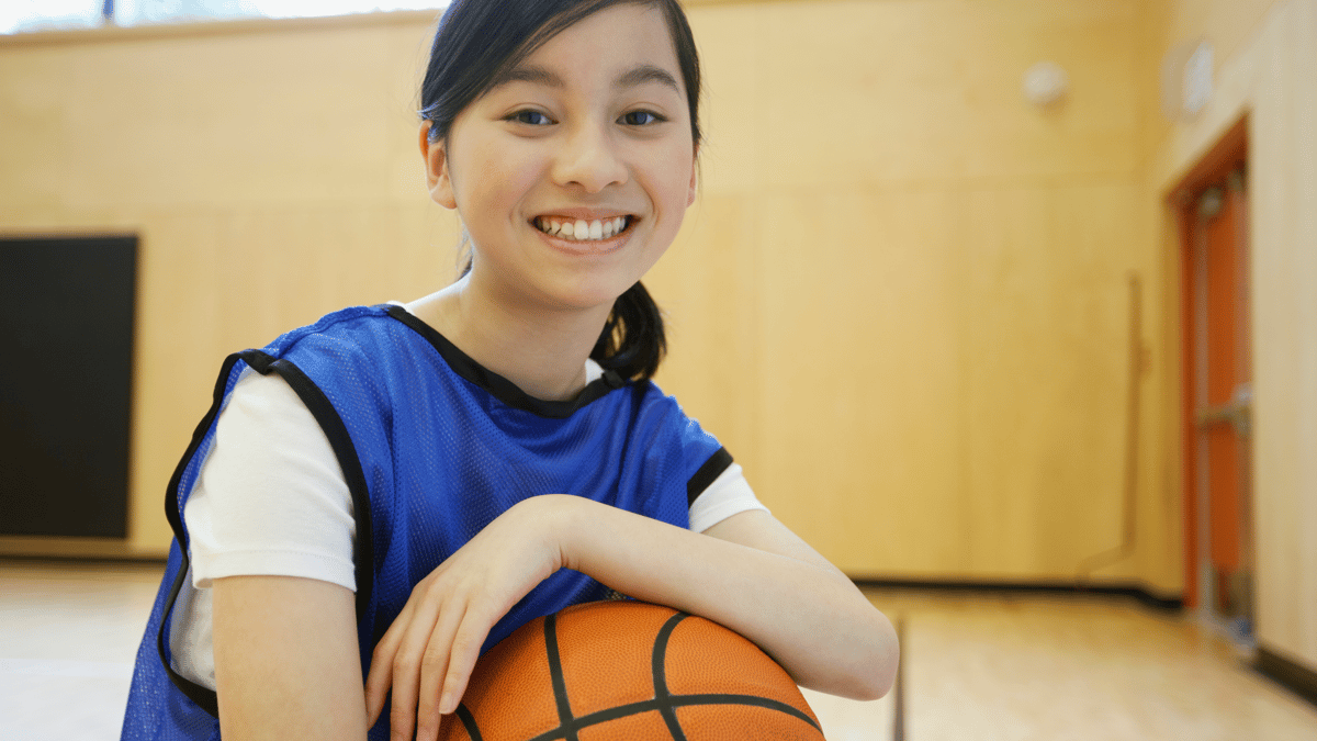 Picture for: Girls Basketball Workouts: Gr. 4-8
