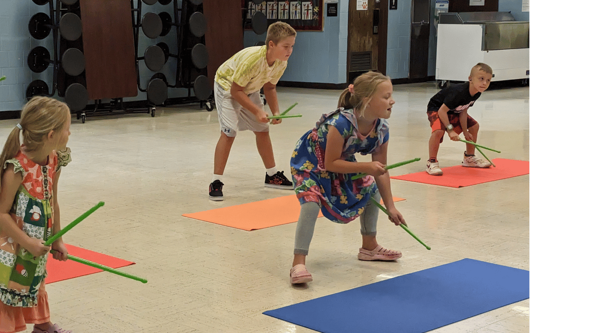 Picture for: Generation POUND Fit: Ages 6-12