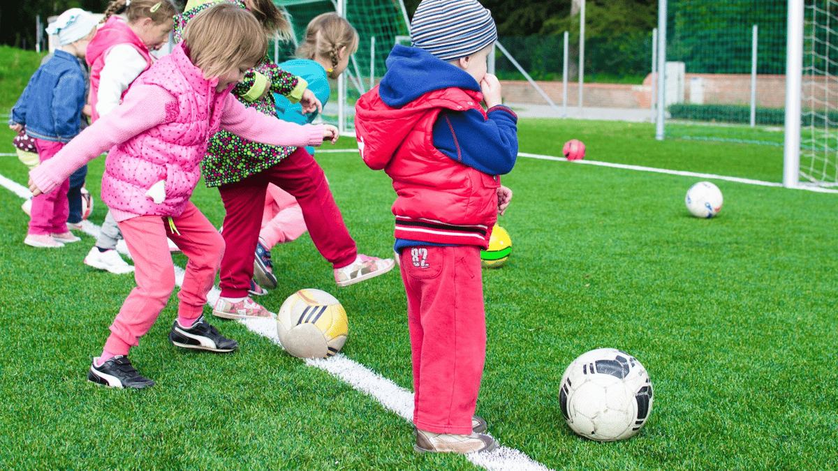 Picture for: DASH Sports Soccer Tykes Camp: Ages 2-3