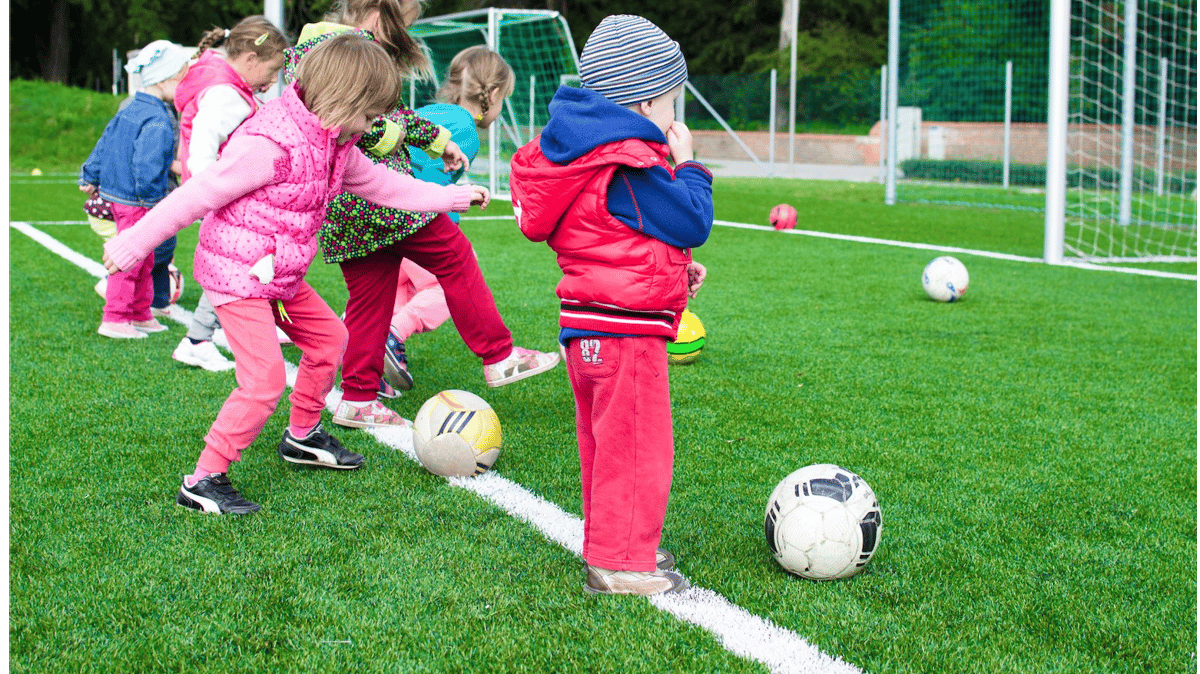 Picture for: DASH Sports Soccer Tykes Camp: Ages 4-6