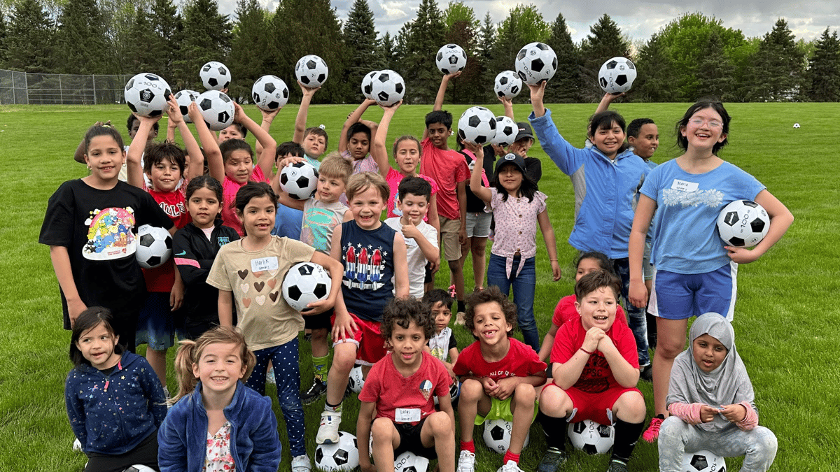 Picture for: DASH Sports Soccer Camp: Gr. K-2