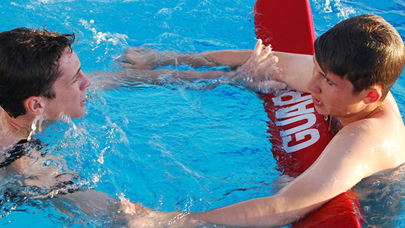 Picture for: Lifeguard Safety Instruction Certification: Ages 15+