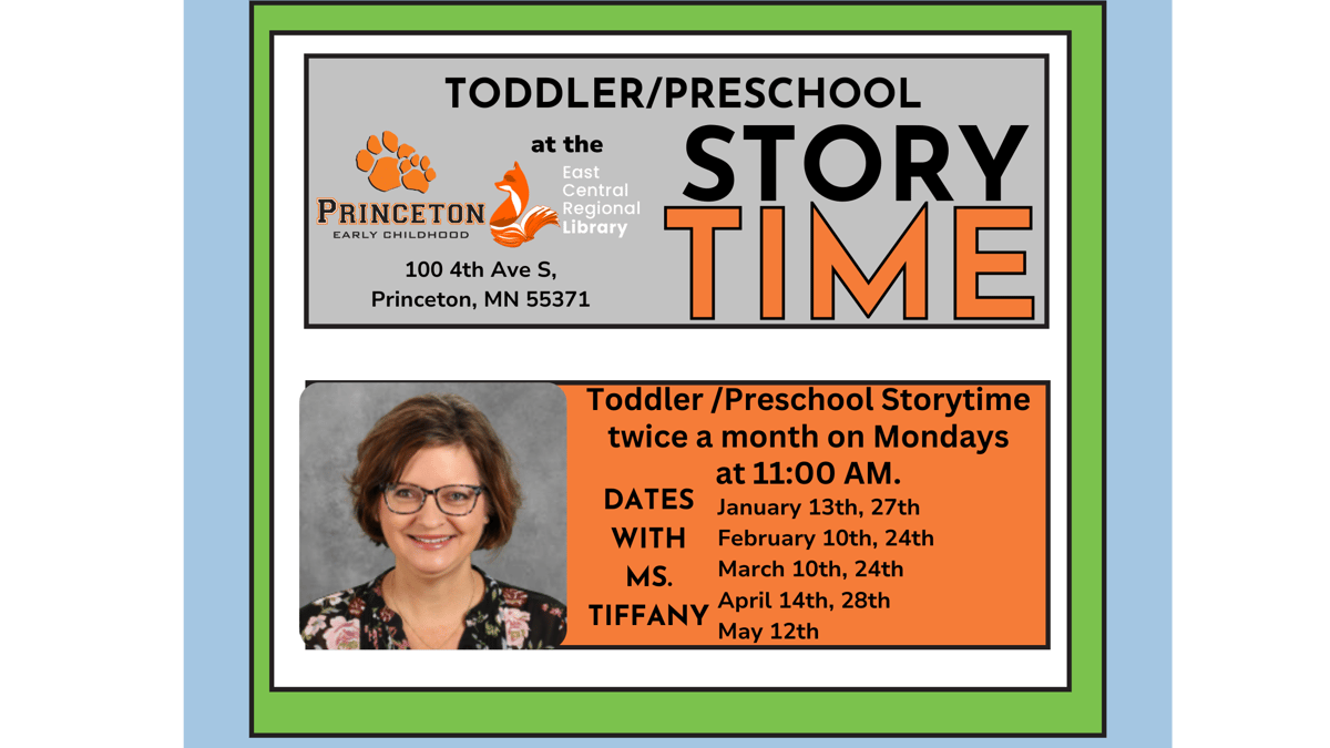 Picture for: Toddler Story Time at the Library