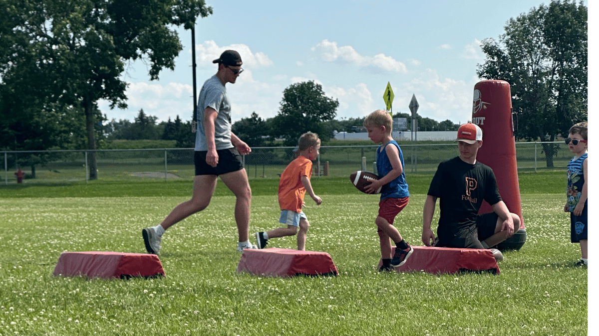 Picture for: Youth Flag Football: Gr. K-5