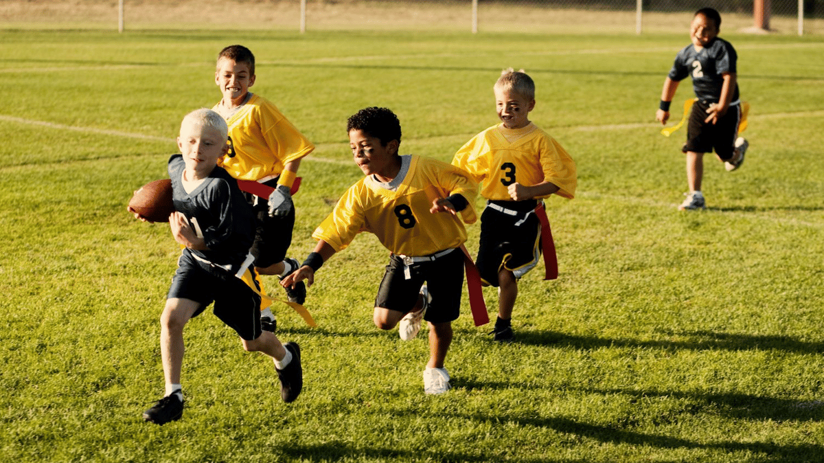 Picture for: DASH Sports Flag Football Camp: Gr. K-5