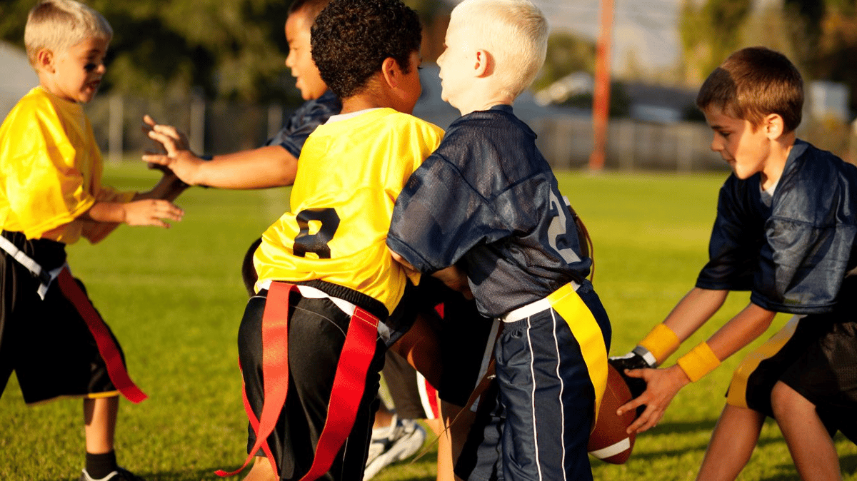 Picture for: DASH Tykes Flag Football Camp: Ages 3-5