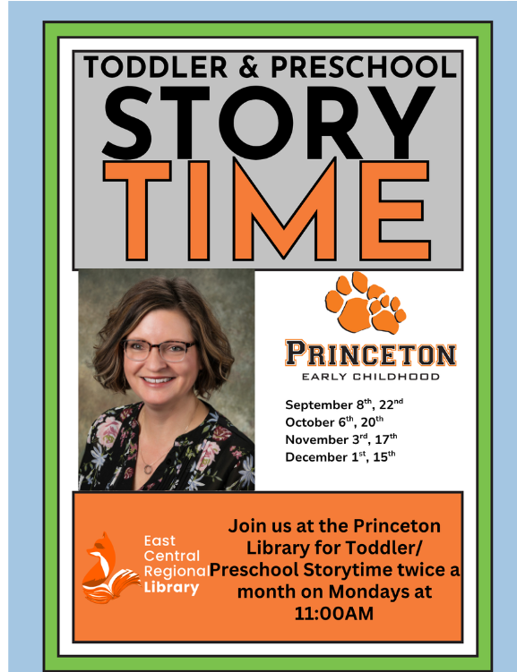 Picture for: Toddler and Preschool Story Time at the Library