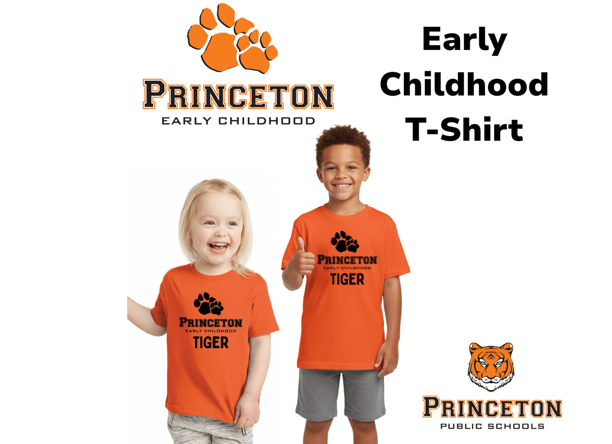 Picture for: Orange Early Childhood Shirt