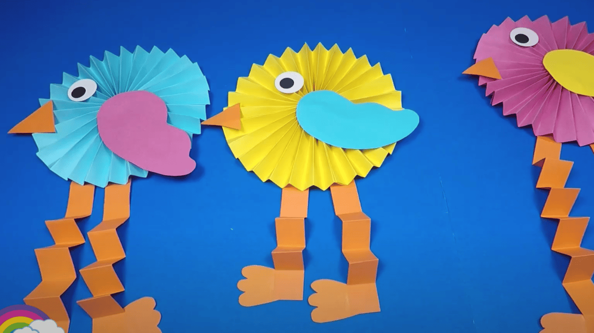 Picture for: Folded Fun: Paper Birds: Gr. K-5
