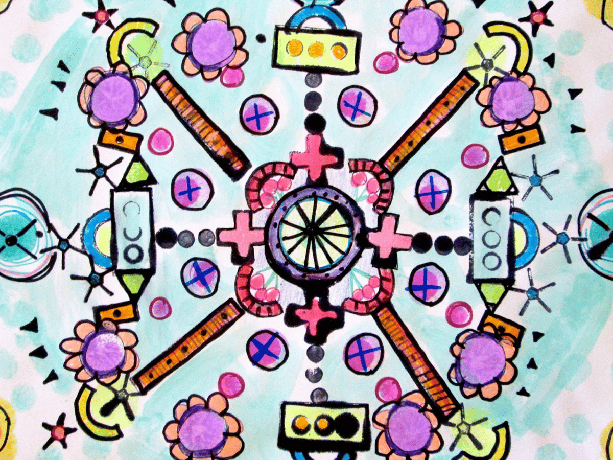 Picture for: LEGO Stamp Art: Gr. K-5