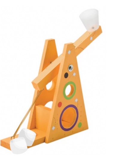 Picture for: STEM Take Home Kit: Woodworker Marshmallow Launcher: Age 8+