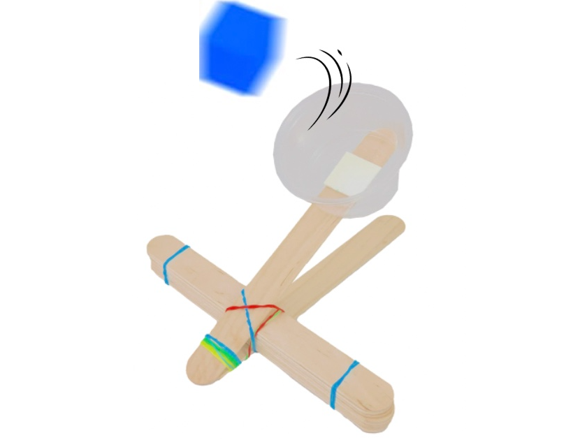 Picture for: STEM Take Home Mini Kit: Catapult: Age 5+