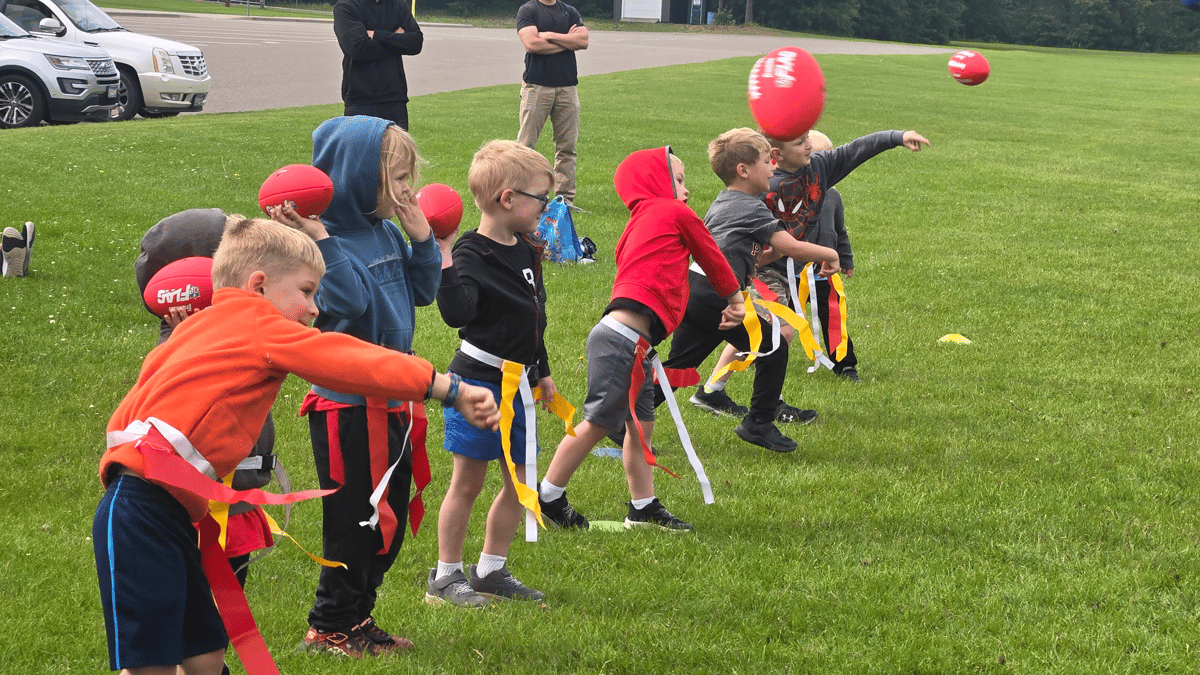 Picture for: DASH Sports Tykes Flag Football: Ages 2-3