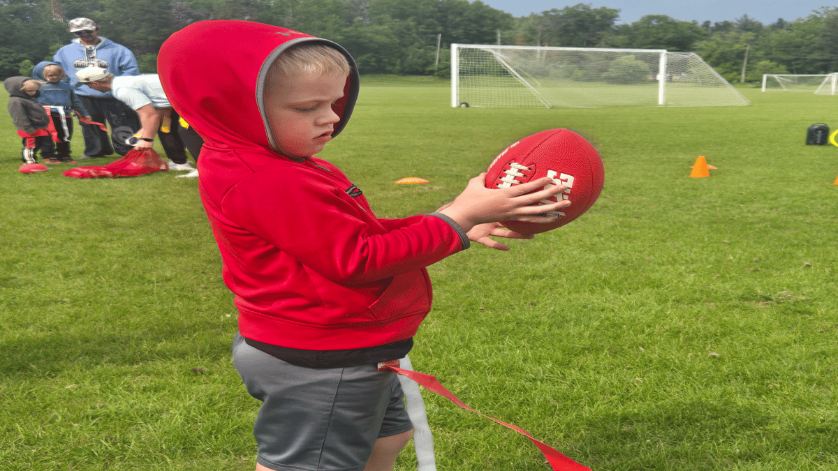 Picture for: DASH Sports Tykes Flag Football: Ages 4-6
